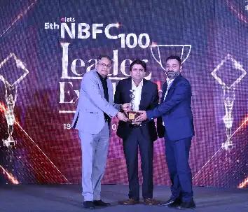 Elets 5th NBFC100 Leader of Excellence Award