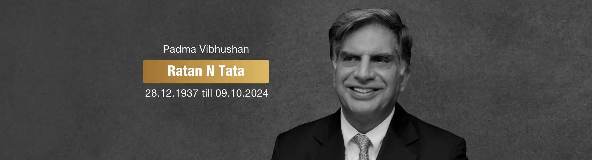 Ratan Tata 